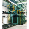 Roller Conveyor Shot Blasting Machine 7.5kw - 15kw For H Beam